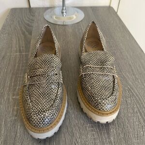 Vince Camuto Leopard Print Flats